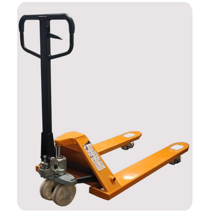 hydraulic pallet truck trolley 7
