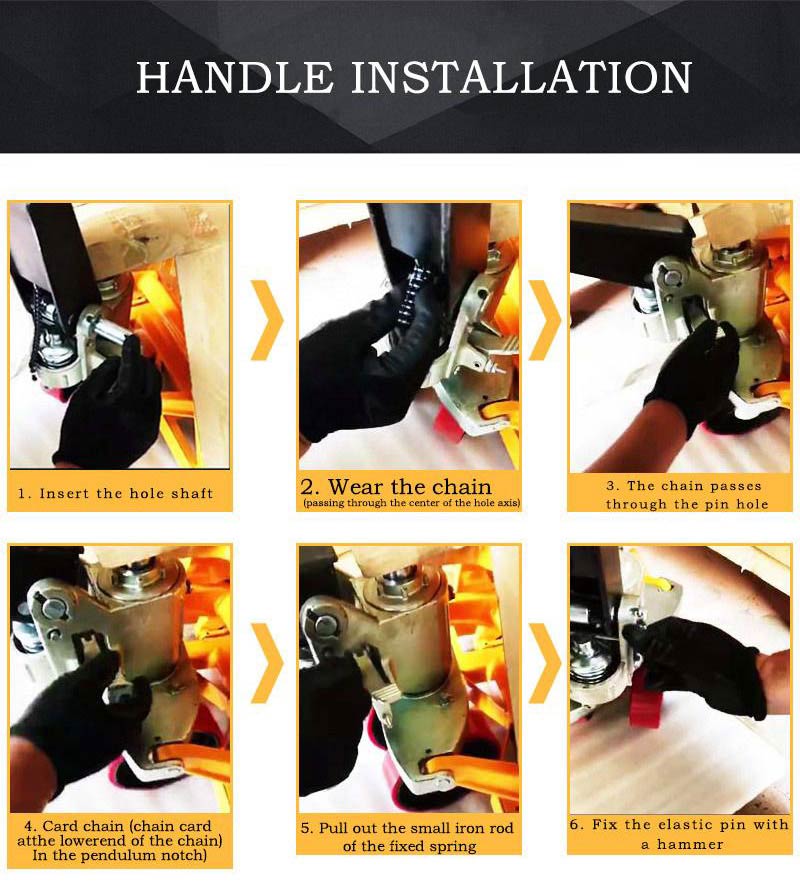 miniature pallet truck 1