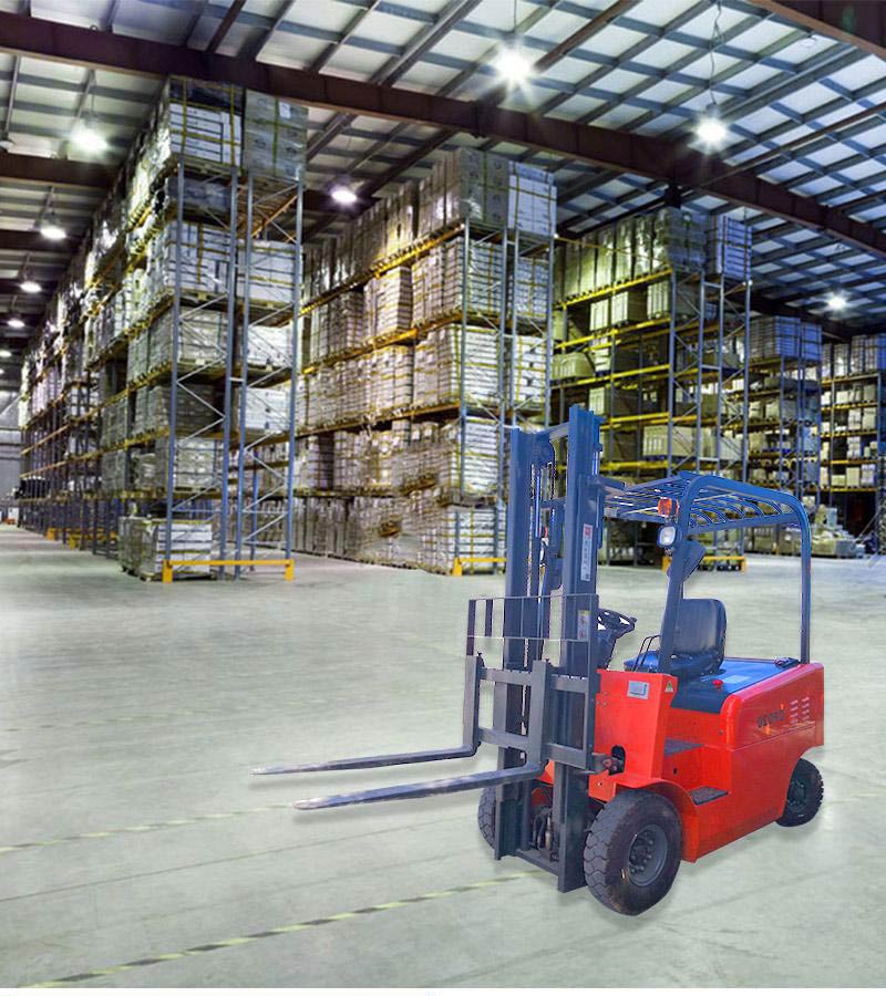 ride on forklift truck 4