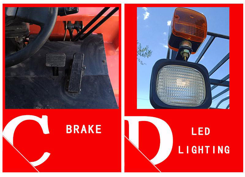 ride on forklift truck 6