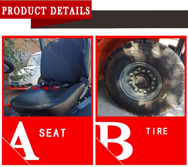 ride on forklift truck 5