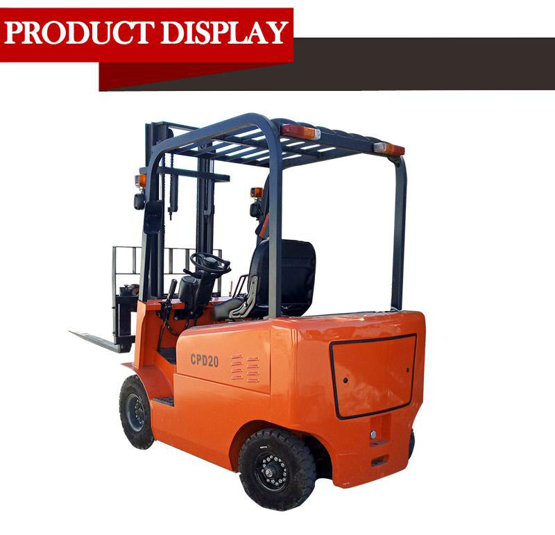 3 ton forklift price 4