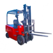 The four-wheel full electric 3 ton forklift price has a strong climbing ability
