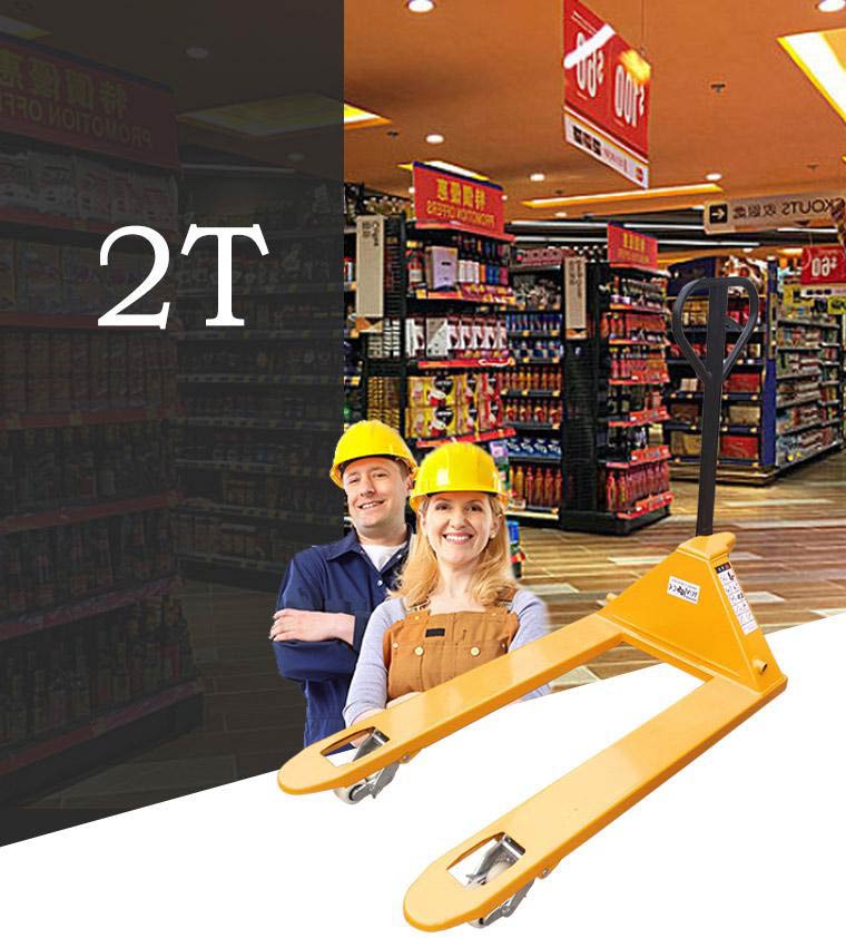 narrow pallet truck 6