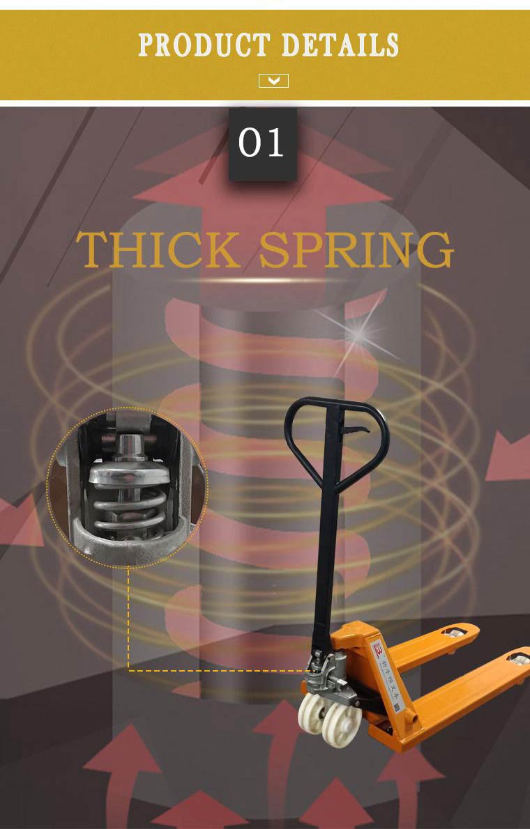 narrow pallet truck 7