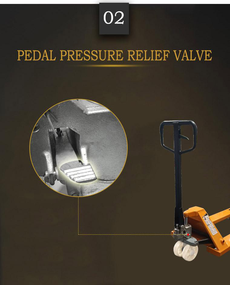 caterpillar pallet jack 