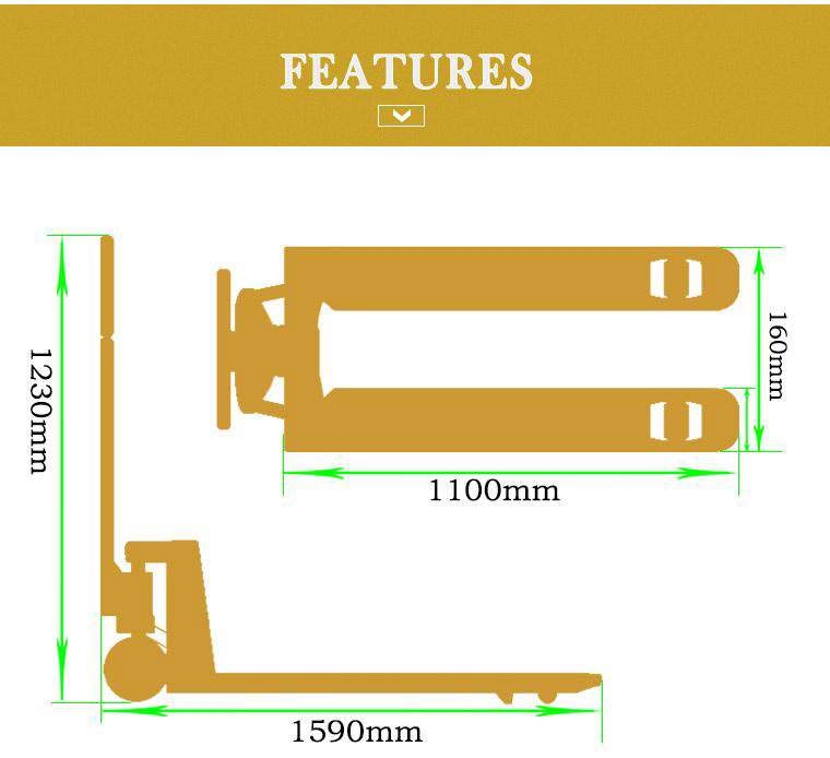 caterpillar pallet jack 5