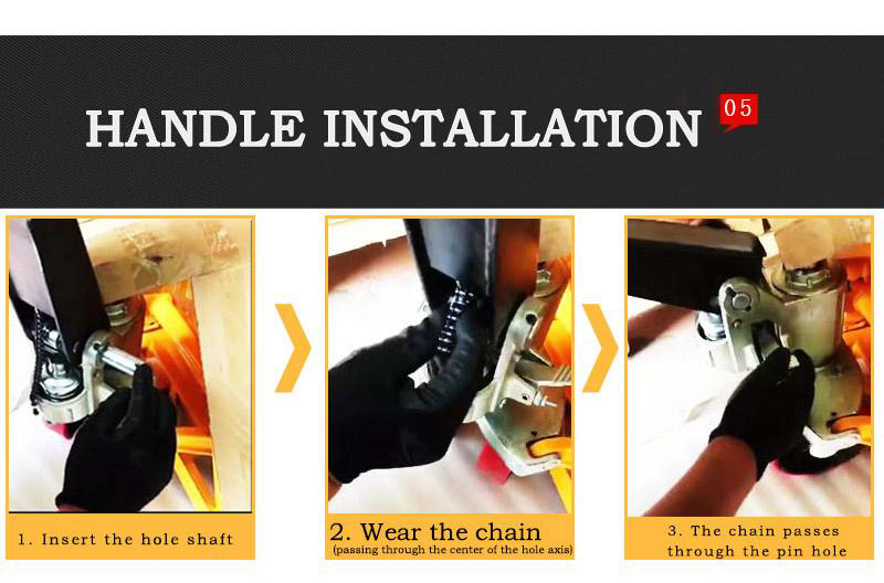 self propelled pallet jack 2