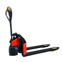 Economical electric power pallet jack is suitable for ultra narrow passages