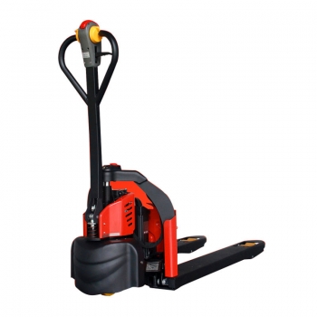 Economical electric power pallet jack is suitable for ultra narrow passages