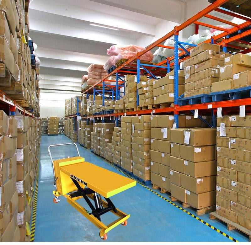 electric table lift mechanism 6