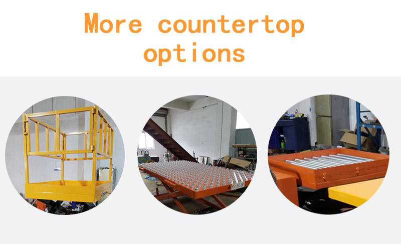 scissor lift work table 5