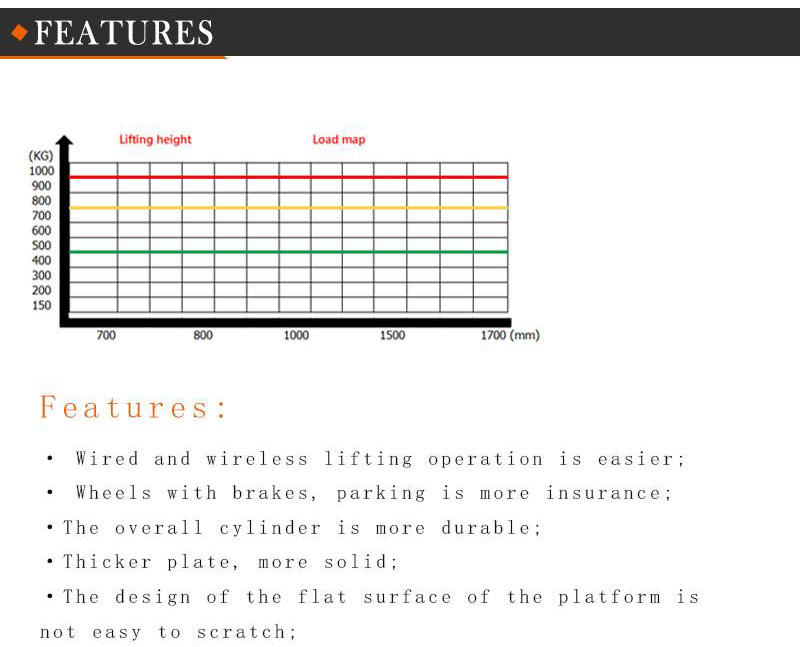 scissor lift work table 7