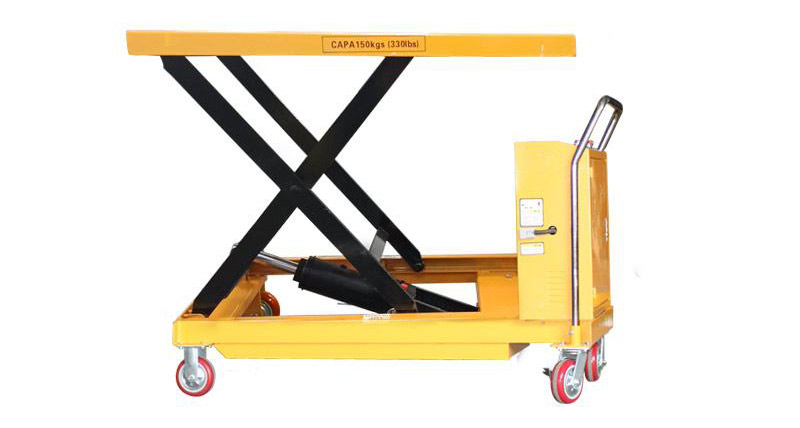 electric hydraulic scissor lift table 1