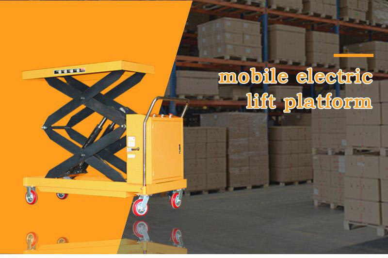 mobile scissor table 6