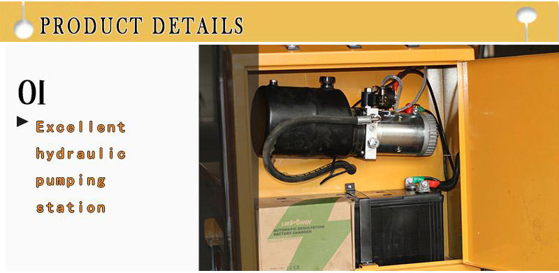 mobile scissor table 7