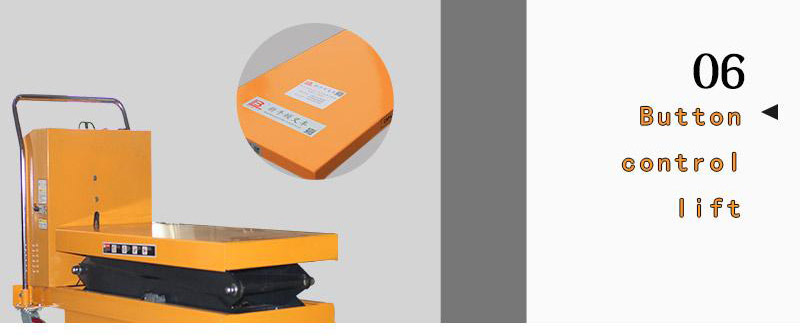 scissor lift table cart 3