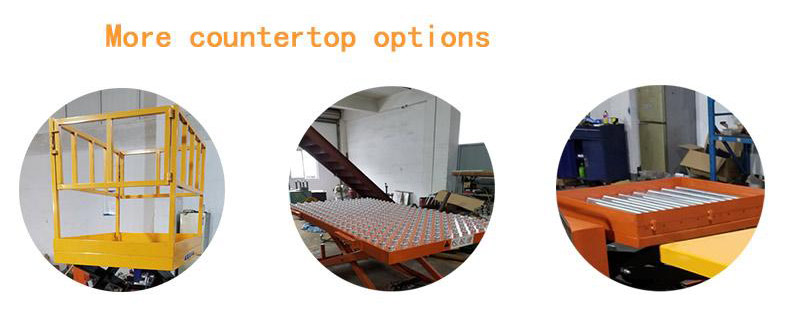 scissor lift table cart 4