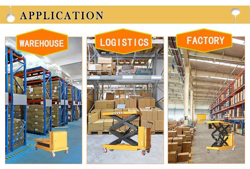 scissor lift table cart 5