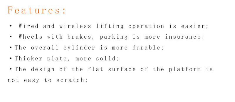scissor lift mechanism