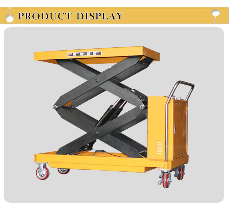 scissor lift mechanism 1