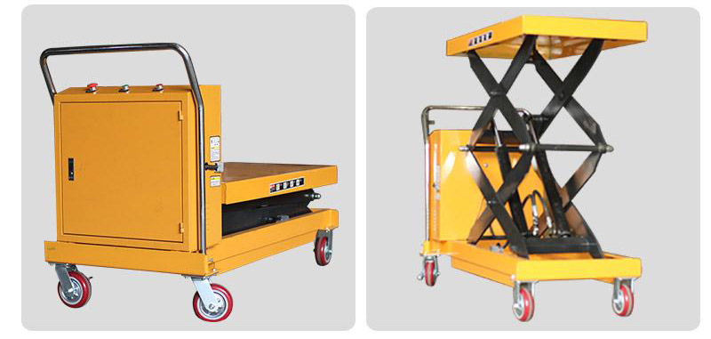 scissor lift mechanism 2