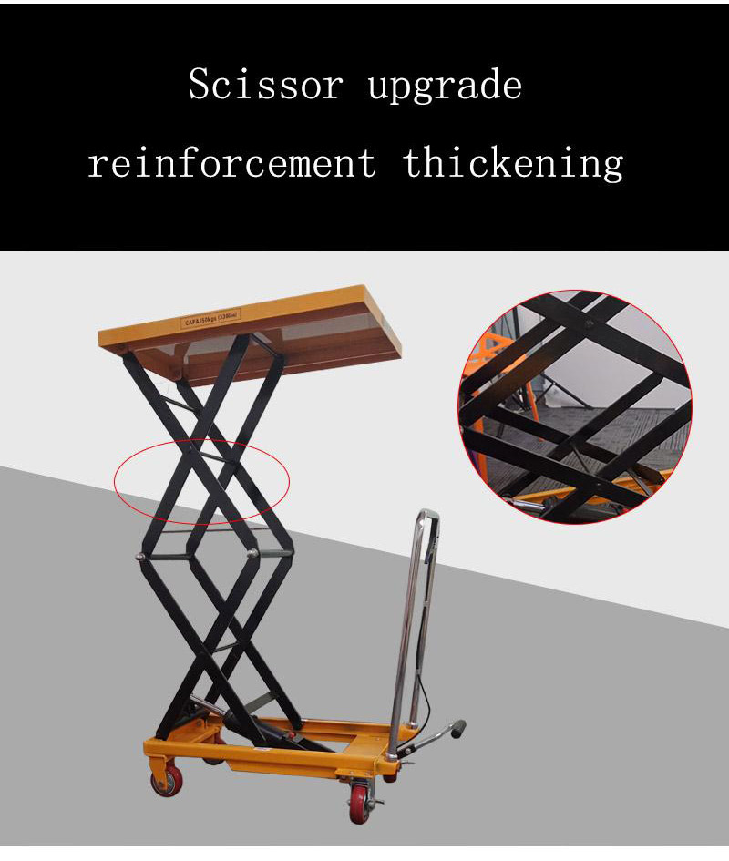 small hydraulic scissor lift 