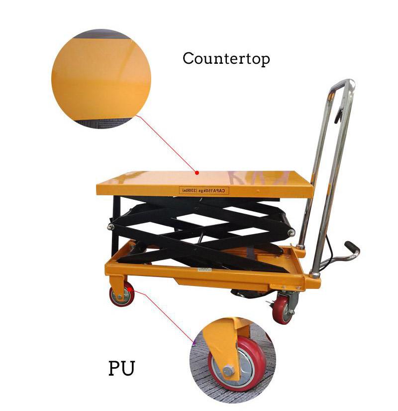 small hydraulic scissor lift 3
