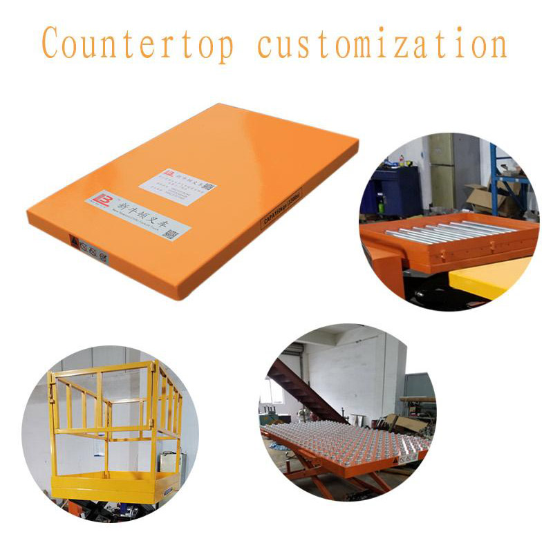 small hydraulic scissor lift 5