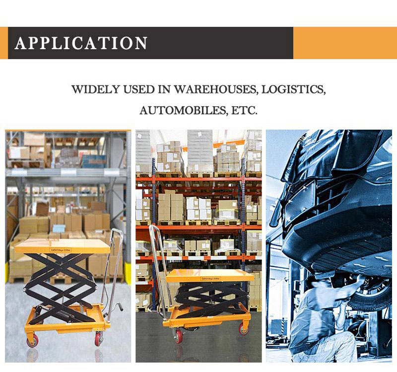 small hydraulic scissor lift 6