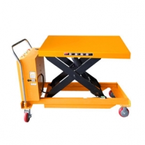 150kg mobile electricelectric hydraulic scissor lift table can be customized