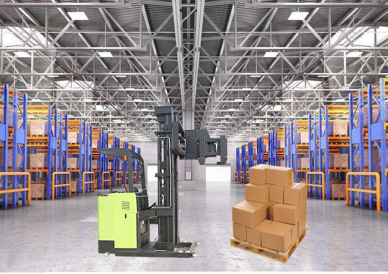 electric pallet jack stacker 4