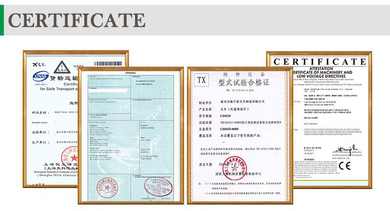 stacker lift truck 2