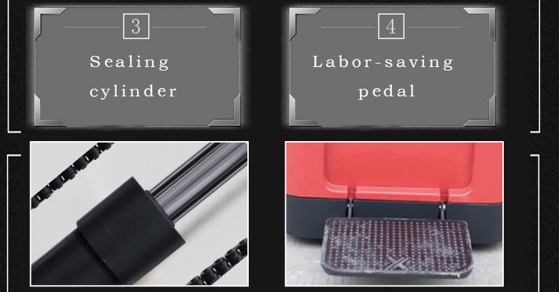 electric hydraulic stacker 5