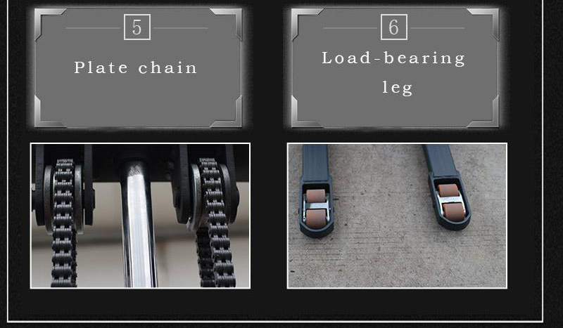 electric hydraulic stacker 6