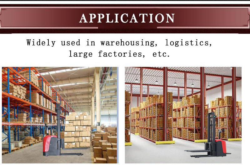 electric hydraulic stacker 7