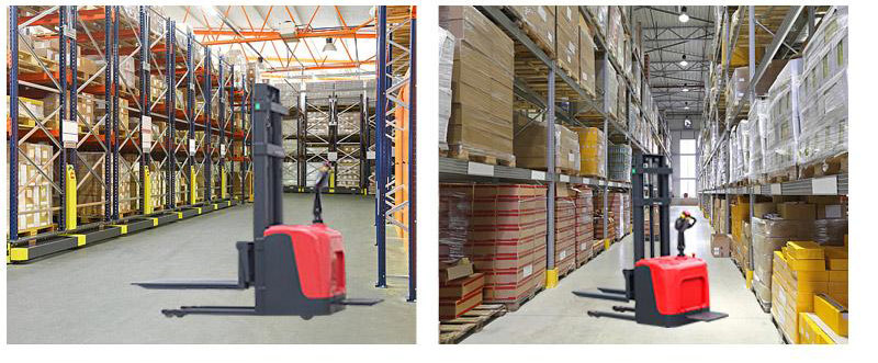 pallet stacker forklift