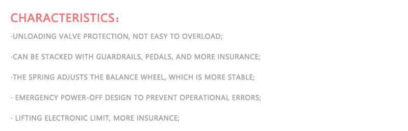 pallet stacker forklift 2