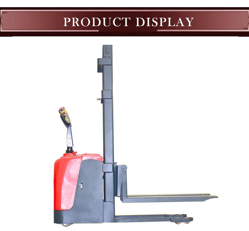 pallet stacker forklift 3