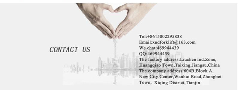 electric hydraulic stacker 2