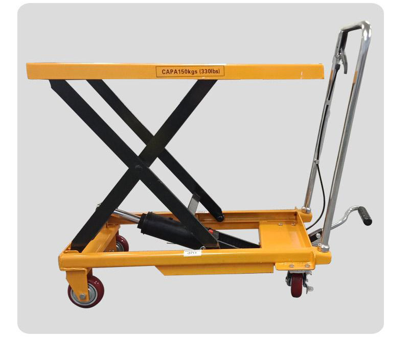 small scissor lift mechanism