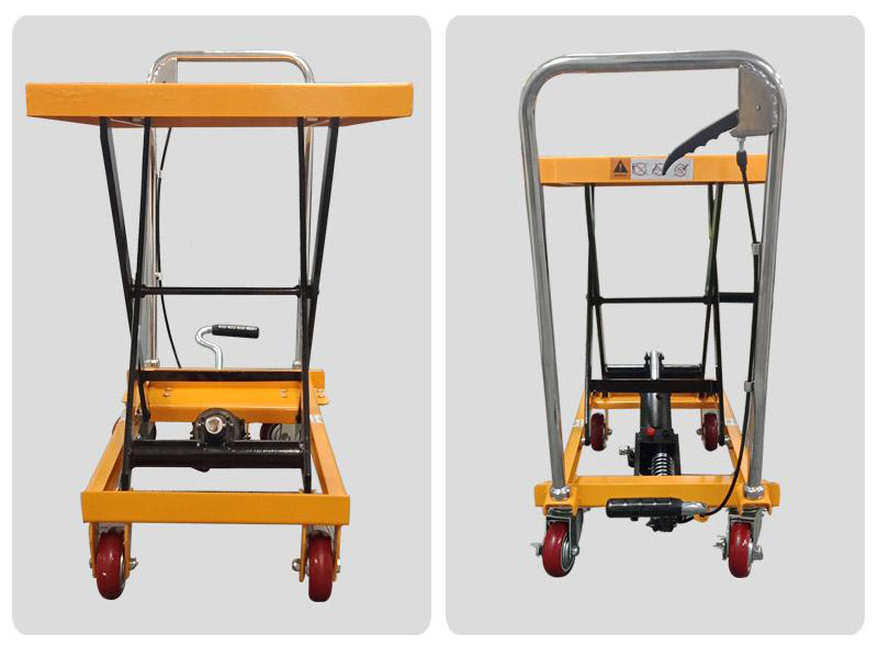 small scissor lift mechanism 1