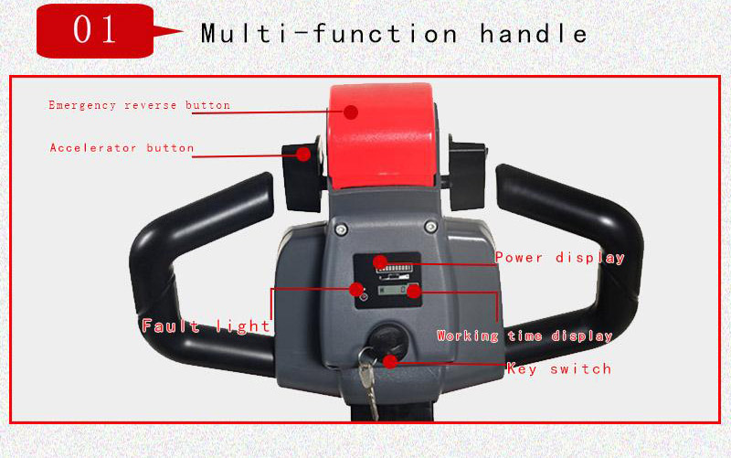 heavy duty pallet jack 7