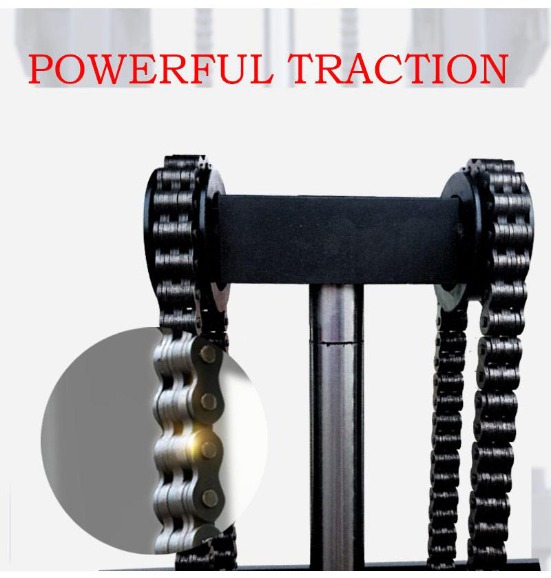 electric stacker forklift 1