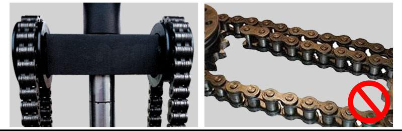 electric stacker forklift 2