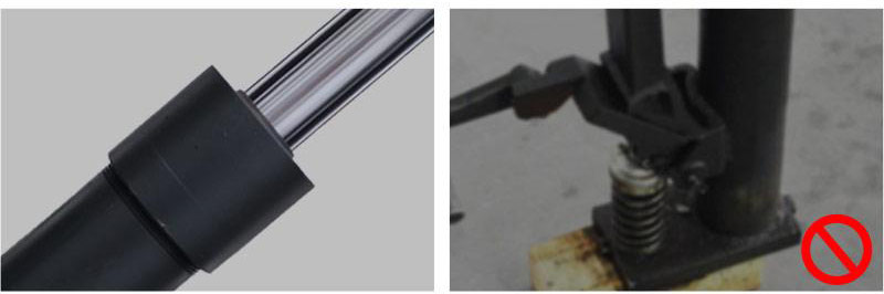 electric stacker forklift 4