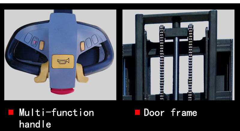electric stacker forklift 5