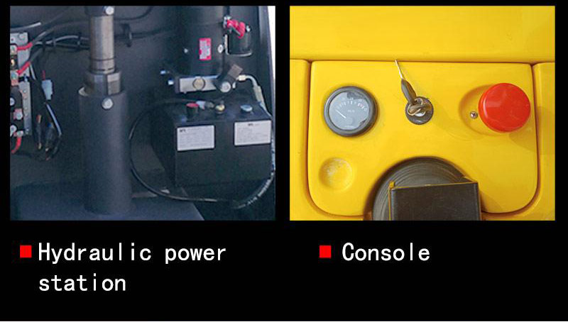electric stacker forklift 6