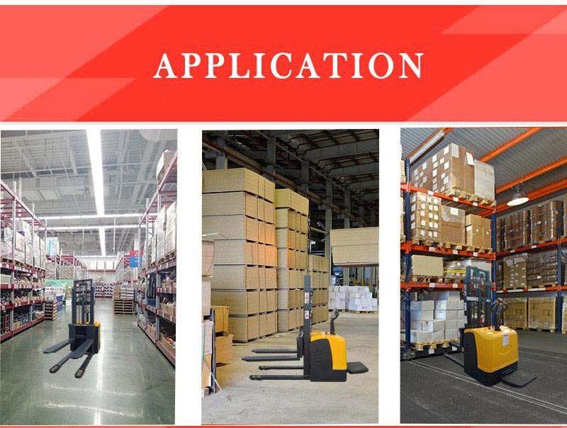 electric stacker forklift 7