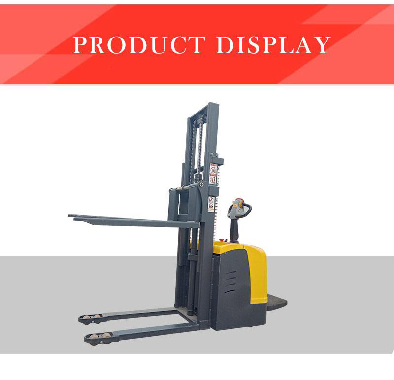 stacker forklift 2